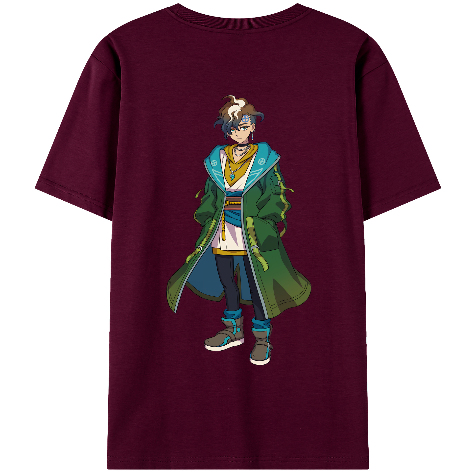 （画像用） 妖怪ウォッチ Yo-kai Watch レディース半袖Tシャツ(バックプリント)